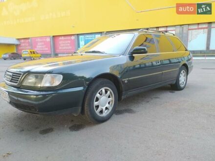 Ауди А6 1996 в Черкассах на Automoto.ua Зеленый Ауди А6, объемом двигателя 2.6 л и пробегом 692 тыс. км за 4500 $, фото 1 на Automoto.ua