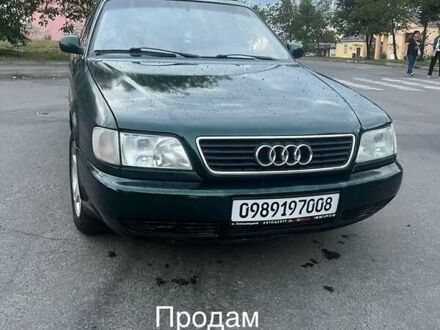 Зелений Ауді А6, об'ємом двигуна 2.6 л та пробігом 650 тис. км за 2600 $, фото 1 на Automoto.ua