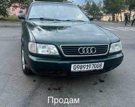 Зелений Ауді А6, об'ємом двигуна 2.6 л та пробігом 650 тис. км за 2600 $, фото 1 на Automoto.ua