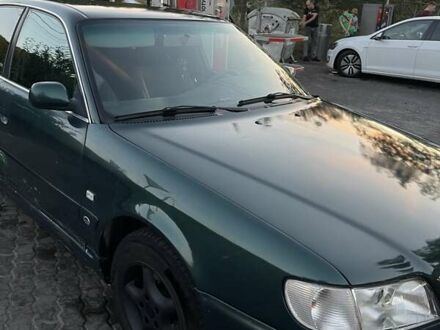 Зелений Ауді А6, об'ємом двигуна 2.6 л та пробігом 268 тис. км за 2750 $, фото 1 на Automoto.ua