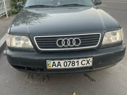 Ауді А6 1996 у Києві на Automoto.ua Зелений Ауді А6, об'ємом двигуна 1.78 л та пробігом 500 тис. км за 2000 $, фото 1 на Automoto.ua