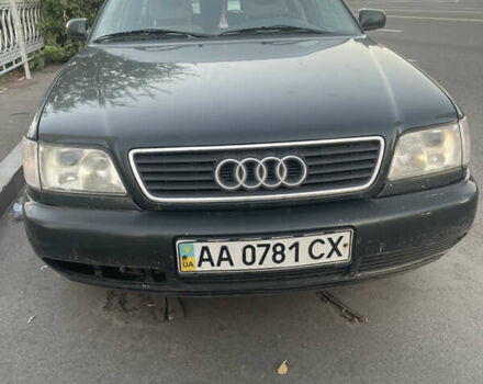 Зелений Ауді А6, об'ємом двигуна 1.78 л та пробігом 500 тис. км за 2000 $, фото 1 на Automoto.ua