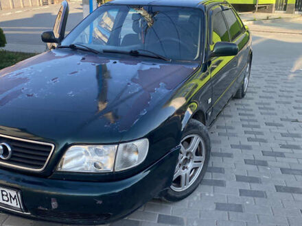 Зелений Ауді А6, об'ємом двигуна 2.5 л та пробігом 512 тис. км за 2700 $, фото 1 на Automoto.ua