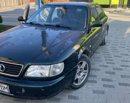 Зелений Ауді А6, об'ємом двигуна 2.5 л та пробігом 512 тис. км за 2700 $, фото 1 на Automoto.ua