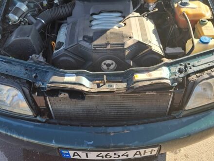Ауді А6 1996 у Немирове на Automoto.ua Зелений Ауді А6, об'ємом двигуна 2.6 л та пробігом 300 тис. км за 2100 $, фото 1 на Automoto.ua