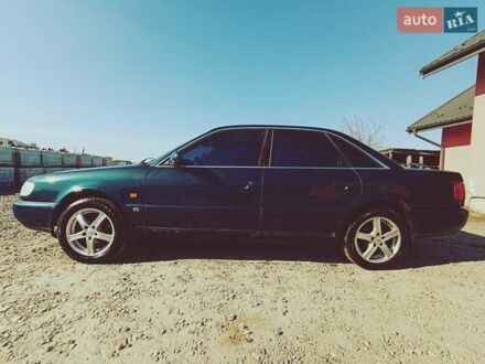 Ауди А6 1996 в Городке на Automoto.ua Зеленый Ауди А6, объемом двигателя 2.5 л и пробегом 396 тыс. км за 2700 $, фото 1 на Automoto.ua