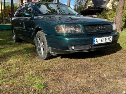 Ауди А6 1996 в Броварах на Automoto.ua Зеленый Ауди А6, объемом двигателя 2.8 л и пробегом 380 тыс. км за 3000 $, фото 1 на Automoto.ua