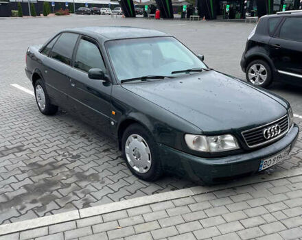 Зелений Ауді А6, об'ємом двигуна 2.31 л та пробігом 240 тис. км за 2200 $, фото 1 на Automoto.ua