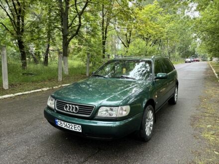 Ауді А6 1996 у Чернігові на Automoto.ua Зелений Ауді А6, об'ємом двигуна 2.5 л та пробігом 345 тис. км за 2499 $, фото 1 на Automoto.ua