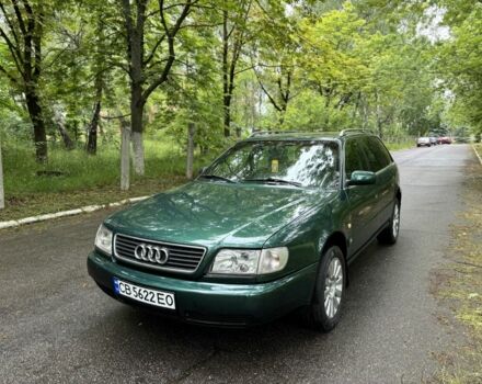 Зелений Ауді А6, об'ємом двигуна 2.5 л та пробігом 345 тис. км за 2499 $, фото 1 на Automoto.ua