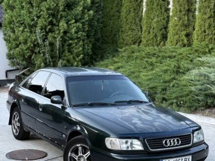 Зелений Ауді А6, об'ємом двигуна 2.6 л та пробігом 364 тис. км за 2350 $, фото 1 на Automoto.ua
