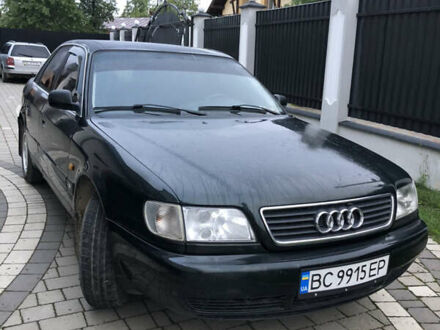 Ауди А6 1996 в Бориславе на Automoto.ua Зеленый Ауди А6, объемом двигателя 2.46 л и пробегом 396 тыс. км за 4400 $, фото 1 на Automoto.ua