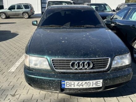 Ауді А6 1996 у Измаиле на Automoto.ua Зелений Ауді А6, об'ємом двигуна 2.5 л та пробігом 500 тис. км за 4200 $, фото 1 на Automoto.ua