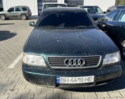 Зелений Ауді А6, об'ємом двигуна 2.5 л та пробігом 500 тис. км за 4200 $, фото 1 на Automoto.ua