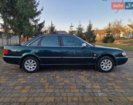 Зеленый Ауди А6, объемом двигателя 2 л и пробегом 384 тыс. км за 2500 $, фото 1 на Automoto.ua