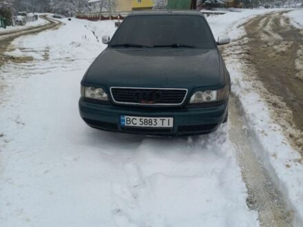 Зеленый Ауди А6, объемом двигателя 2 л и пробегом 480 тыс. км за 2200 $, фото 1 на Automoto.ua