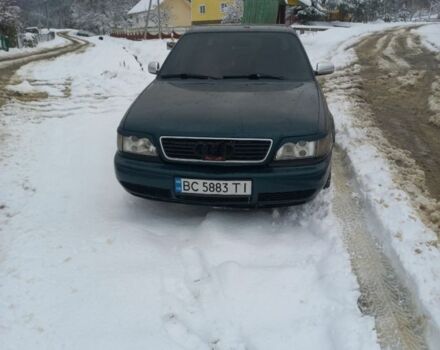 Зелений Ауді А6, об'ємом двигуна 2 л та пробігом 480 тис. км за 2200 $, фото 1 на Automoto.ua