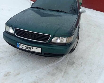 Зеленый Ауди А6, объемом двигателя 2 л и пробегом 495 тыс. км за 2850 $, фото 1 на Automoto.ua