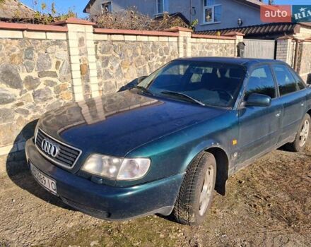 Зелений Ауді А6, об'ємом двигуна 2.46 л та пробігом 343 тис. км за 3000 $, фото 1 на Automoto.ua