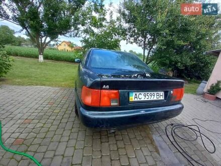 Ауди А6 1996 в Владимир-Волынский на Automoto.ua Зеленый Ауди А6, объемом двигателя 2 л и пробегом 496 тыс. км за 2550 $, фото 1 на Automoto.ua