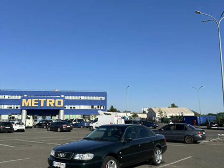 Зелений Ауді А6, об'ємом двигуна 2.6 л та пробігом 486 тис. км за 4200 $, фото 1 на Automoto.ua