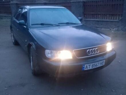 Зелений Ауді А6, об'ємом двигуна 1.78 л та пробігом 272 тис. км за 1800 $, фото 1 на Automoto.ua