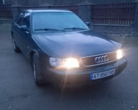 Зелений Ауді А6, об'ємом двигуна 1.78 л та пробігом 272 тис. км за 1800 $, фото 1 на Automoto.ua