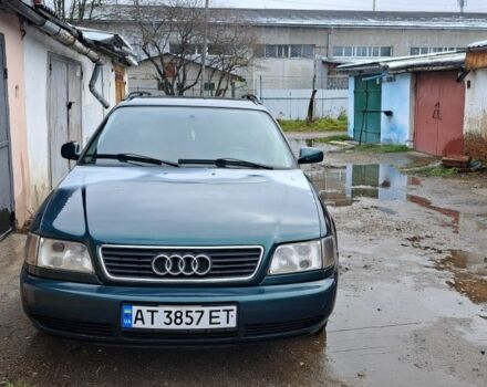 Зелений Ауді А6, об'ємом двигуна 2.5 л та пробігом 555 тис. км за 3000 $, фото 1 на Automoto.ua