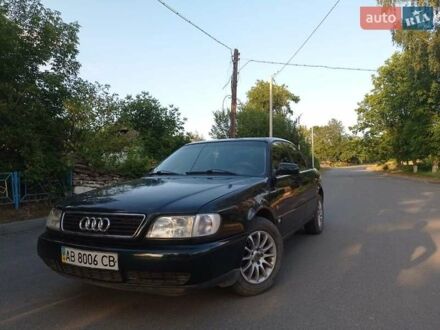 Ауди А6 1996 в Могилев-Подольском на Automoto.ua Зеленый Ауди А6, объемом двигателя 0 л и пробегом 353 тыс. км за 3500 $, фото 1 на Automoto.ua