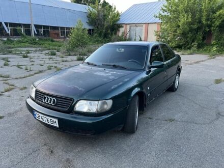 Ауди А6 1996 в Коропе на Automoto.ua Зеленый Ауди А6, объемом двигателя 2.6 л и пробегом 353 тыс. км за 2300 $, фото 1 на Automoto.ua