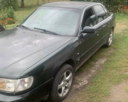 Зелений Ауді А6, об'ємом двигуна 2.8 л та пробігом 420 тис. км за 2200 $, фото 1 на Automoto.ua