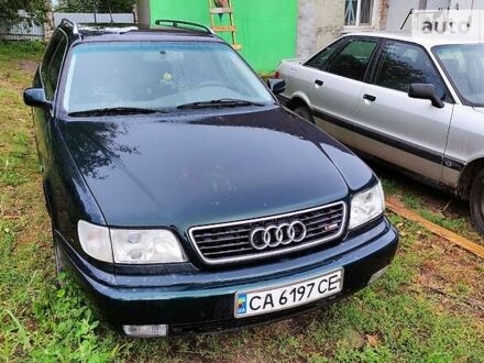Зелений Ауді А6, об'ємом двигуна 2.6 л та пробігом 318 тис. км за 3100 $, фото 1 на Automoto.ua