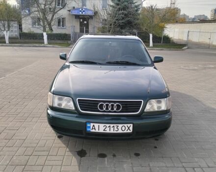 Зелений Ауді А6, об'ємом двигуна 2.6 л та пробігом 298 тис. км за 3700 $, фото 1 на Automoto.ua