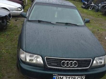 Зелений Ауді А6, об'ємом двигуна 2.6 л та пробігом 450 тис. км за 2999 $, фото 1 на Automoto.ua