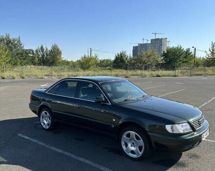 Зелений Ауді А6, об'ємом двигуна 2.6 л та пробігом 458 тис. км за 4200 $, фото 1 на Automoto.ua