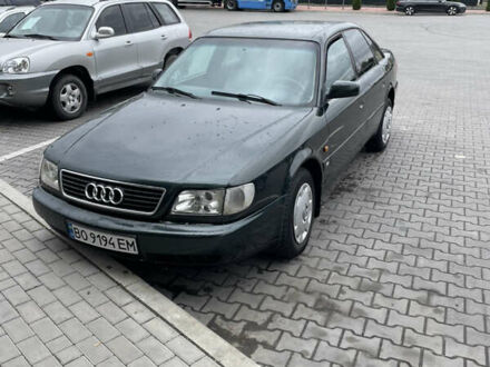 Ауди А6 1996 в Луцке на Automoto.ua Зеленый Ауди А6, объемом двигателя 2.3 л и пробегом 237 тыс. км за 2300 $, фото 1 на Automoto.ua