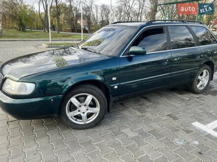 Зелений Ауді А6, об'ємом двигуна 2.46 л та пробігом 520 тис. км за 4200 $, фото 1 на Automoto.ua