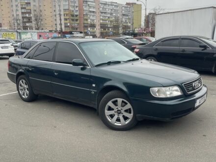 Ауди А6 1996 в Киеве на Automoto.ua Зеленый Ауди А6, объемом двигателя 2.8 л и пробегом 3 тыс. км за 3900 $, фото 1 на Automoto.ua