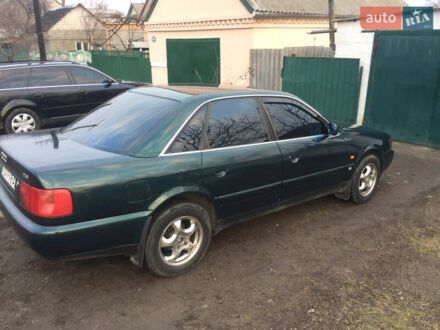 Ауді А6 1996 у Дніпро (Дніпропетровську) на Automoto.ua Зелений Ауді А6, об'ємом двигуна 2.6 л та пробігом 590 тис. км за 2800 $, фото 1 на Automoto.ua