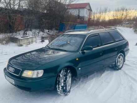 Зелений Ауді А6, об'ємом двигуна 2.6 л та пробігом 640 тис. км за 2999 $, фото 1 на Automoto.ua