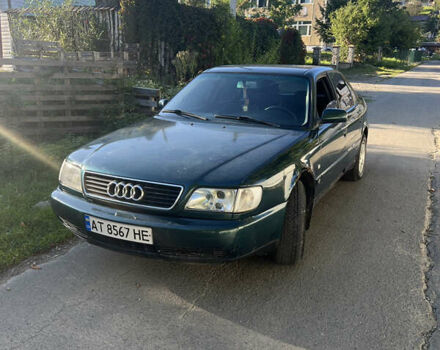 Зелений Ауді А6, об'ємом двигуна 1.78 л та пробігом 180 тис. км за 1250 $, фото 1 на Automoto.ua