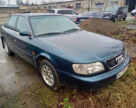 Зелений Ауді А6, об'ємом двигуна 2.6 л та пробігом 1 тис. км за 3500 $, фото 1 на Automoto.ua