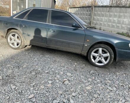 Зелений Ауді А6, об'ємом двигуна 2.8 л та пробігом 500 тис. км за 3000 $, фото 1 на Automoto.ua