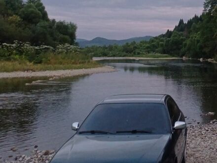 Ауді А6 1996 у Дрогобичі на Automoto.ua Зелений Ауді А6, об'ємом двигуна 2 л та пробігом 490 тис. км за 1600 $, фото 1 на Automoto.ua
