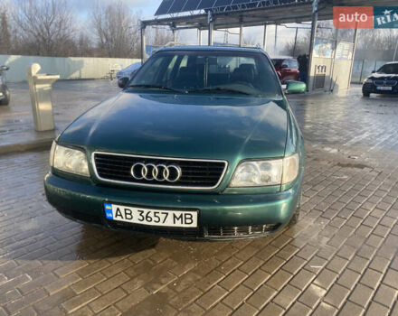 Зелений Ауді А6, об'ємом двигуна 2.5 л та пробігом 500 тис. км за 3500 $, фото 1 на Automoto.ua