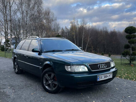 Ауди А6 1996 в Хмельницком на Automoto.ua Зеленый Ауди А6, объемом двигателя 1.8 л и пробегом 580 тыс. км за 3600 $, фото 1 на Automoto.ua