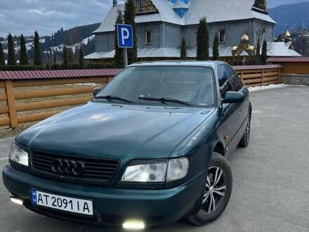Ауди А6 1996 в Верховине на Automoto.ua Зеленый Ауди А6, объемом двигателя 2.5 л и пробегом 52 тыс. км за 3600 $, фото 1 на Automoto.ua