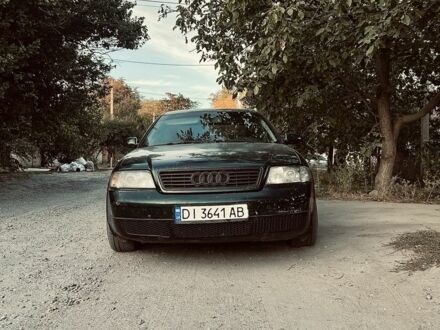 Зелений Ауді А6, об'ємом двигуна 2.4 л та пробігом 444 тис. км за 2750 $, фото 1 на Automoto.ua