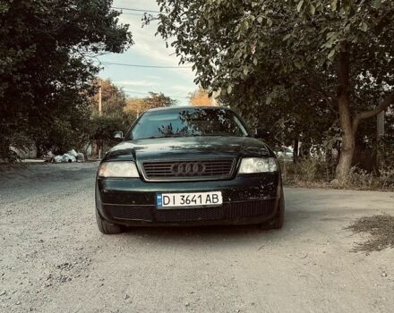 Зеленый Ауди А6, объемом двигателя 2.4 л и пробегом 444 тыс. км за 2750 $, фото 1 на Automoto.ua