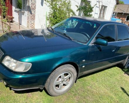 Зеленый Ауди А6, объемом двигателя 0 л и пробегом 460 тыс. км за 3499 $, фото 1 на Automoto.ua